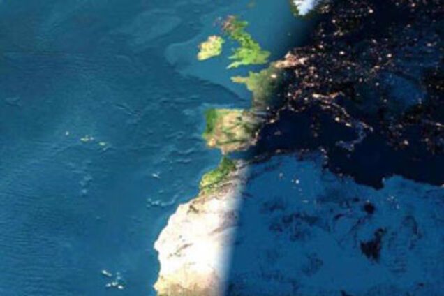 Україна йде в тінь