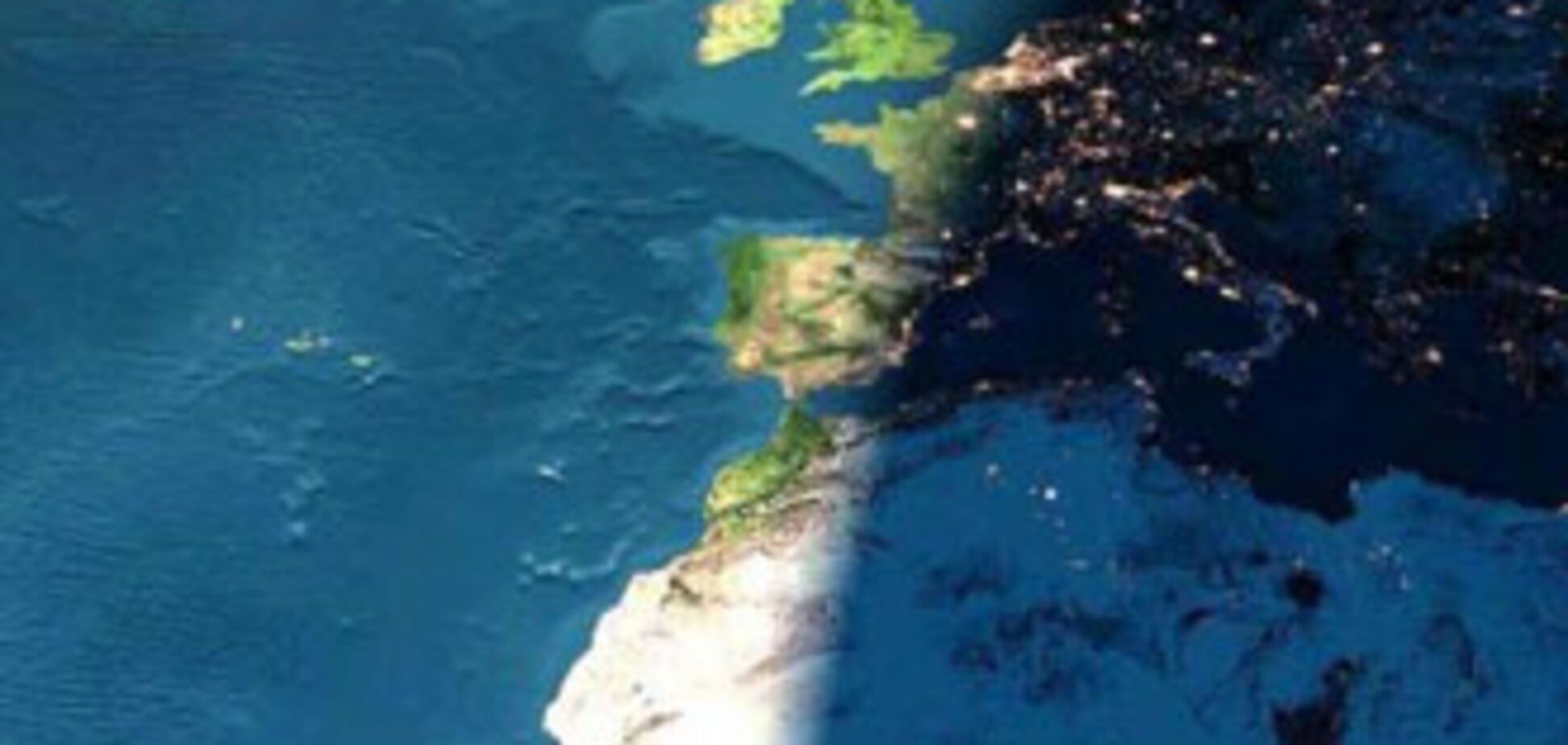 Україна йде в тінь