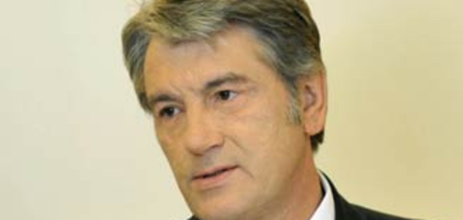 Ющенко заблокировал финансирование Евро-2012