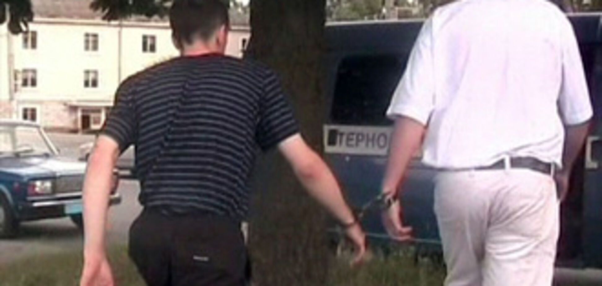 Вора поймал… владелец 'обчищенной' квартиры