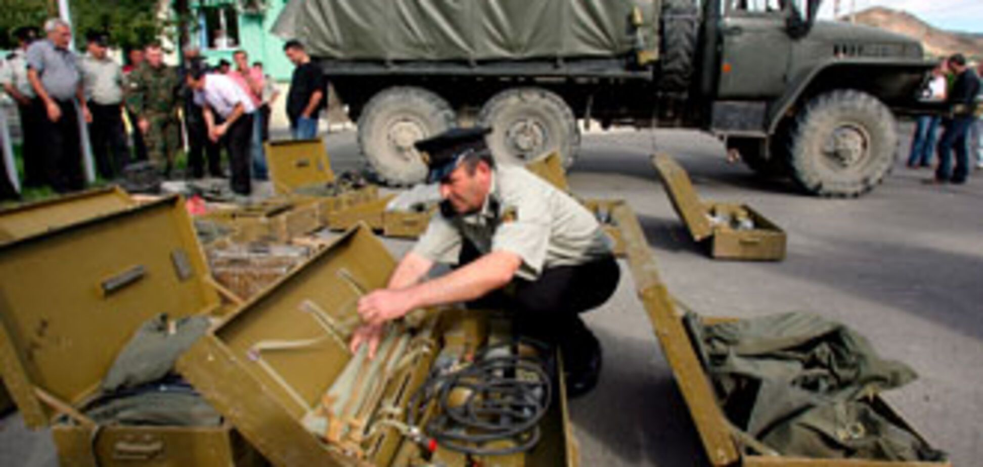 МЗС РФ: Україна дружить з Грузією проти Росії