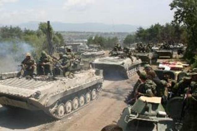 Россия усиливает боеготовность военных в Южной Осетии