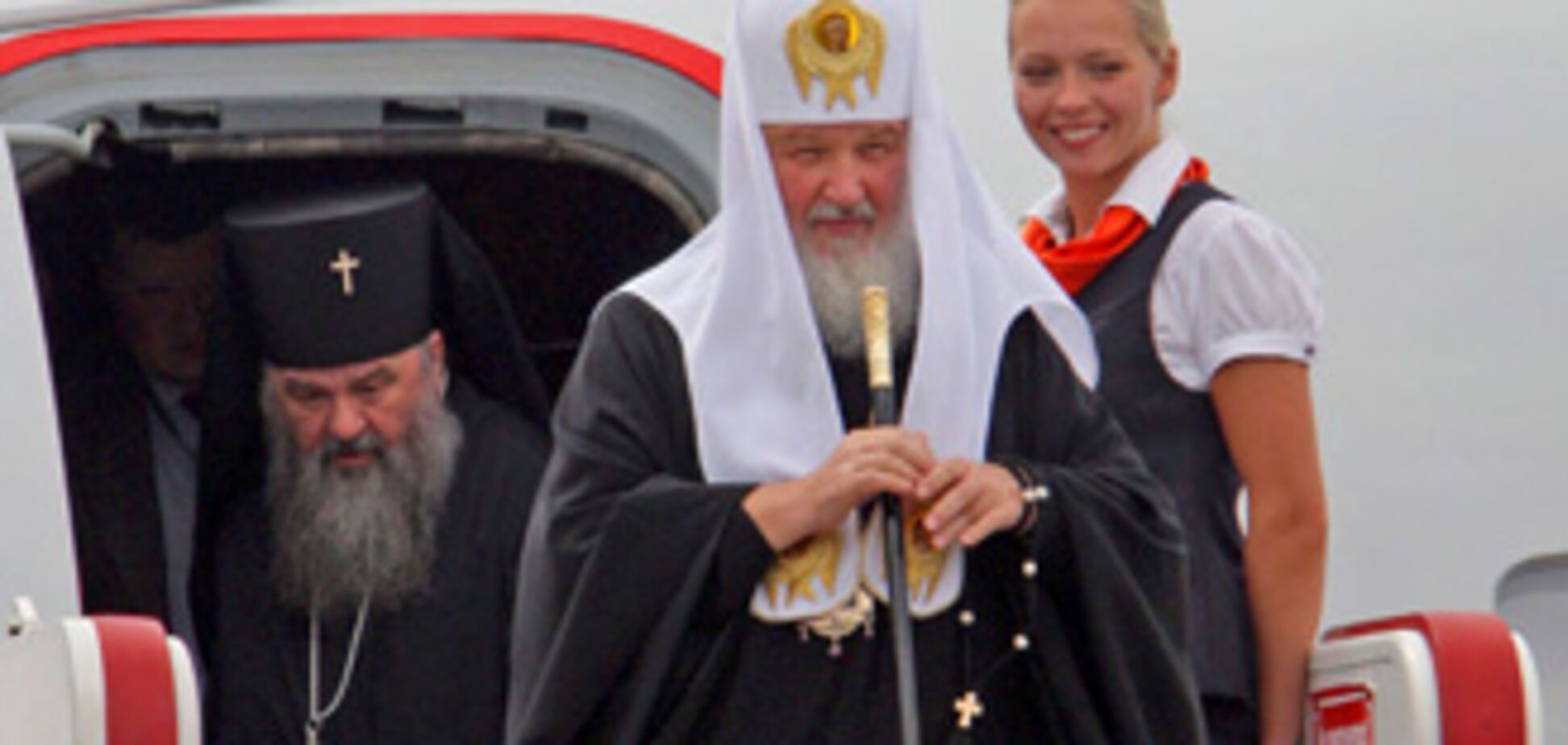 Патріарх Кирило попрощався з Україною