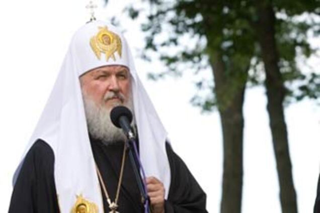 Патріарх Кирило впевнений, що приніс українцям радість