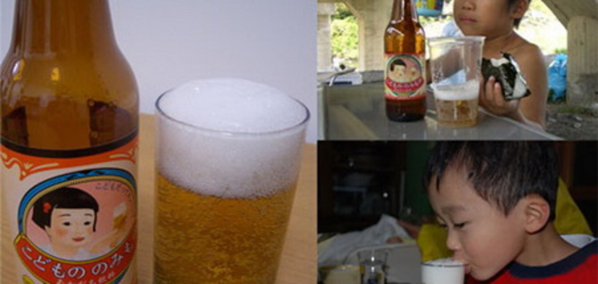 Детское пиво предохранит от алкоголизма