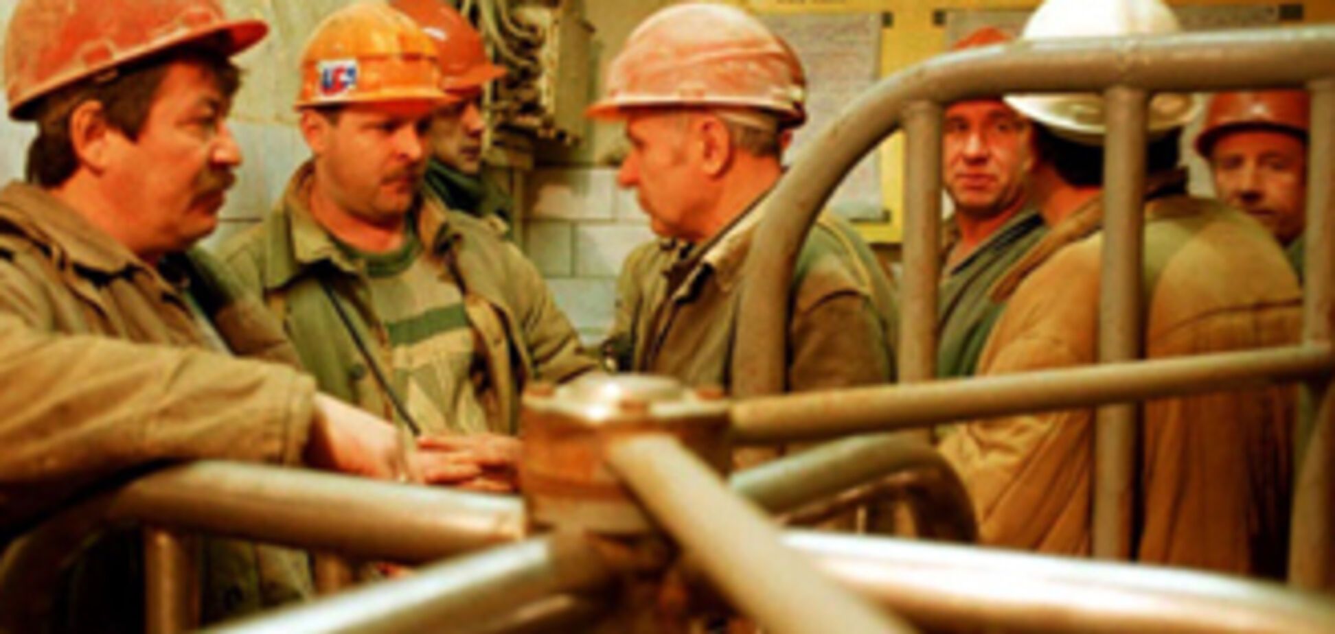 В Луганской области горит шахта: в ней 208 человек