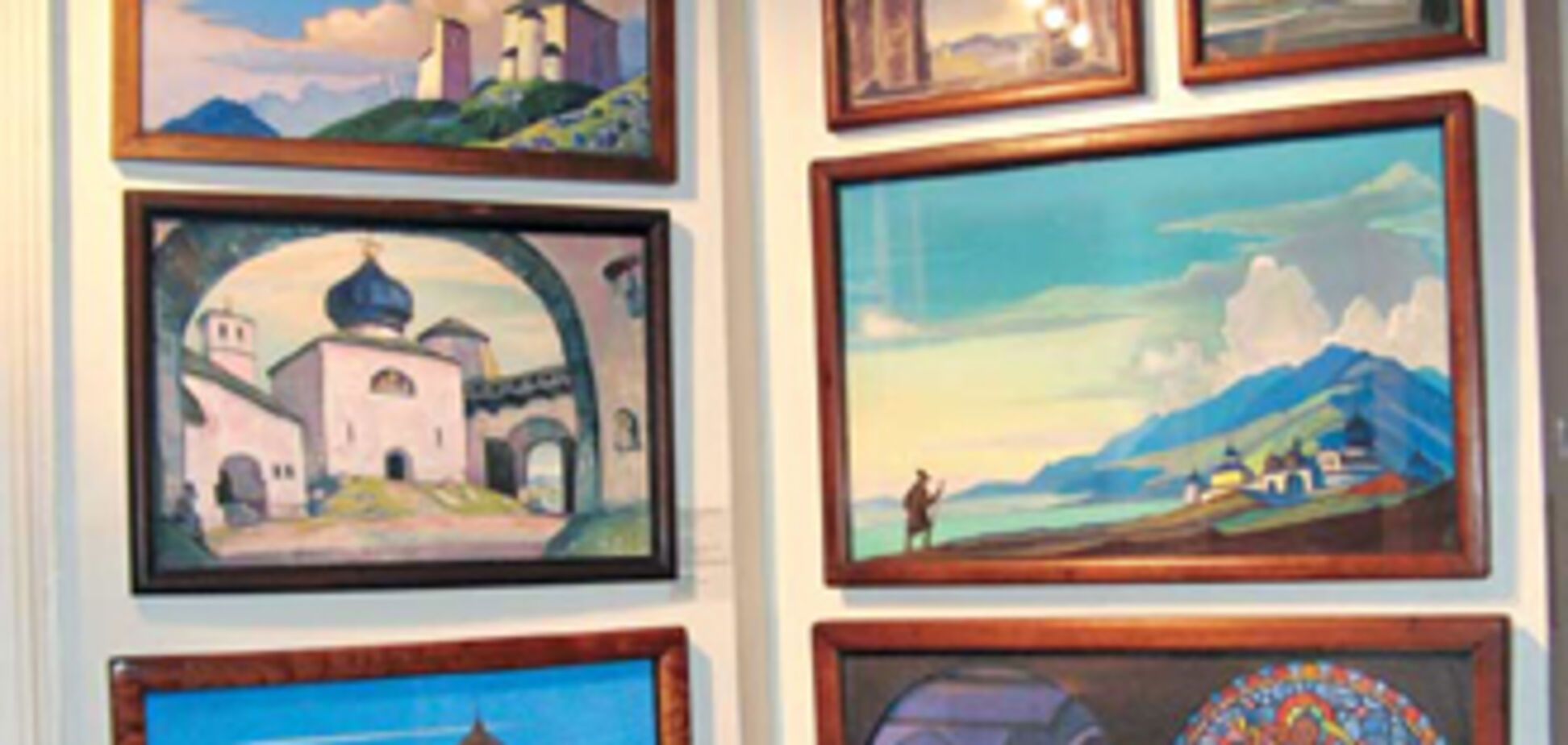 Ограблен музей Николая Рериха