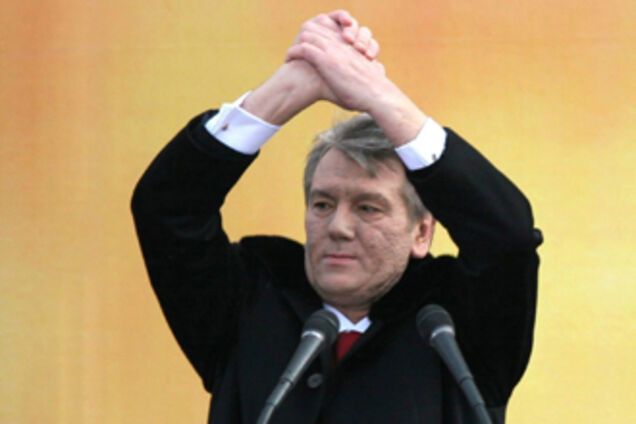 Ющенко розповів про ганьбу Тимошенко