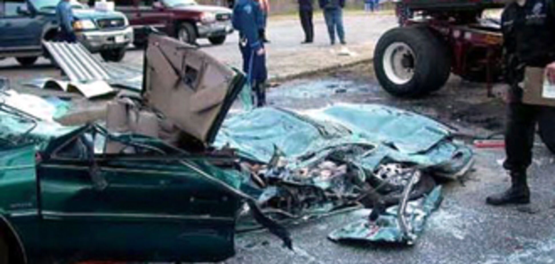 В ДТП погибли 5 человек, 2 детей пострадали