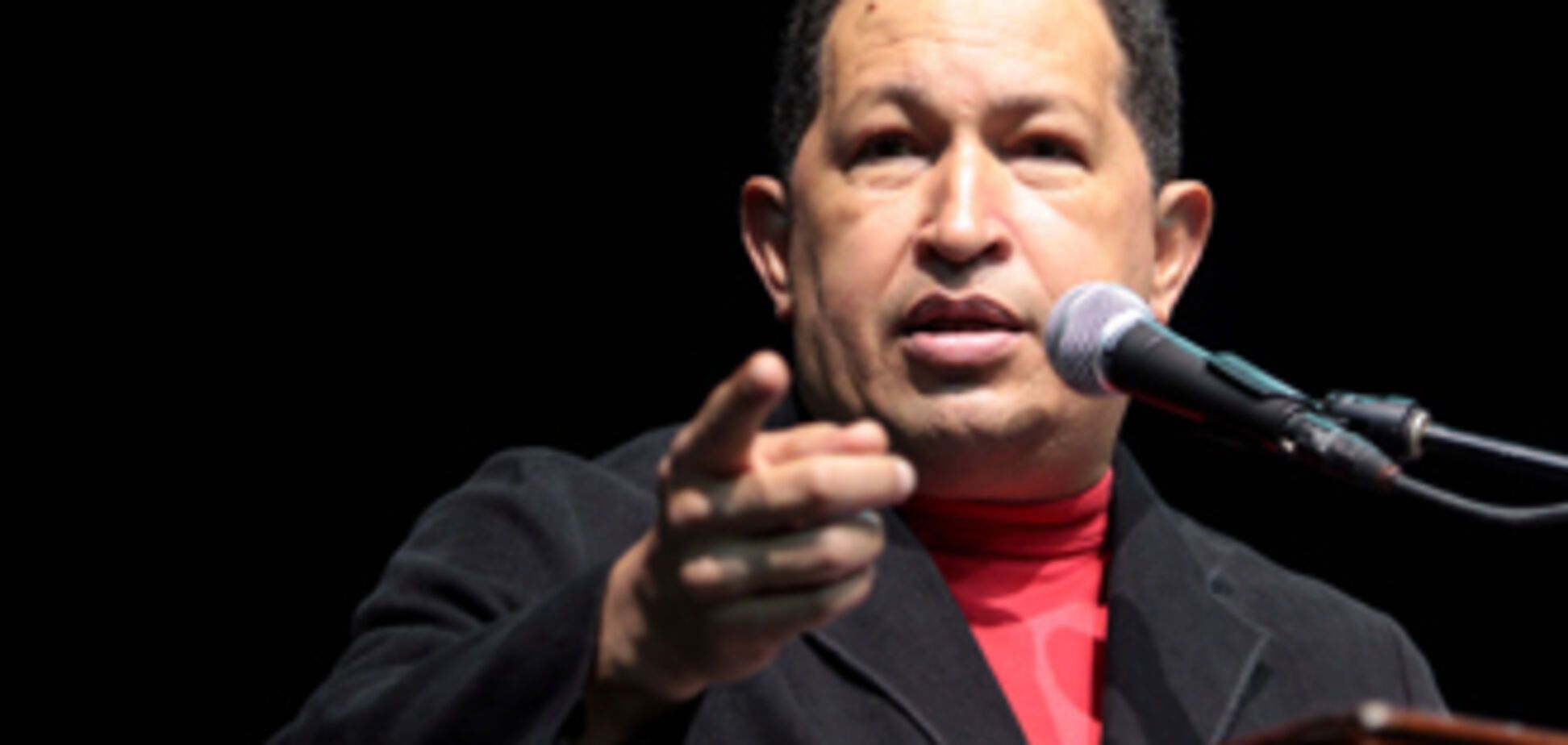 Чавес: США разжигает войну между Колумбией и Венесуэлой