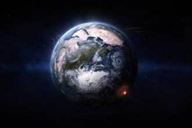 Земная ось 'остановилась' !