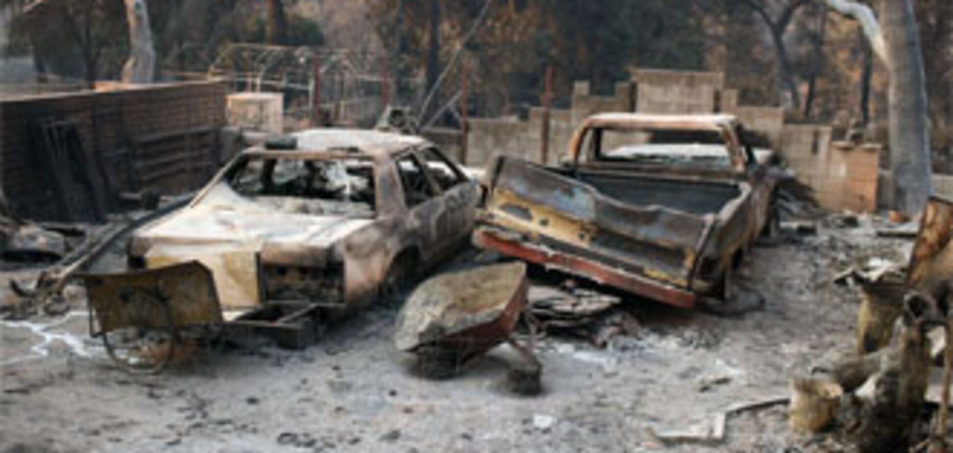 На Київщині двоє підлітків згоріли заживо в гаражі