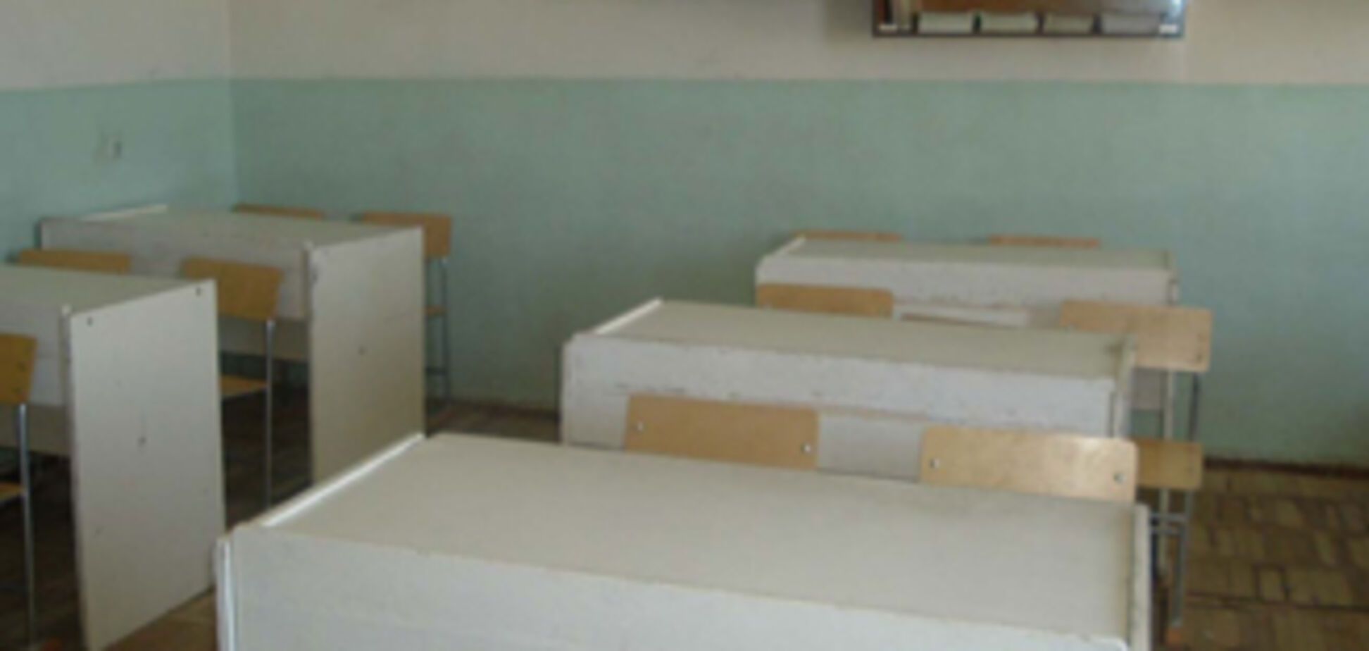 В Джанкое позакрывали все школы