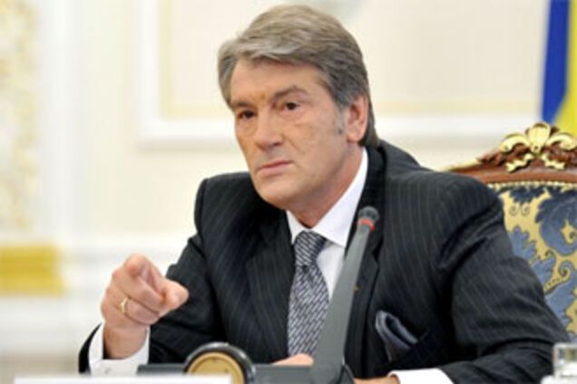 Ющенко поссорился со всеми