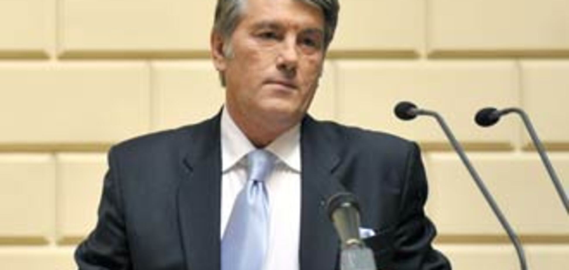 Ющенко назвав МВС і Генпрокуратуру зграєю