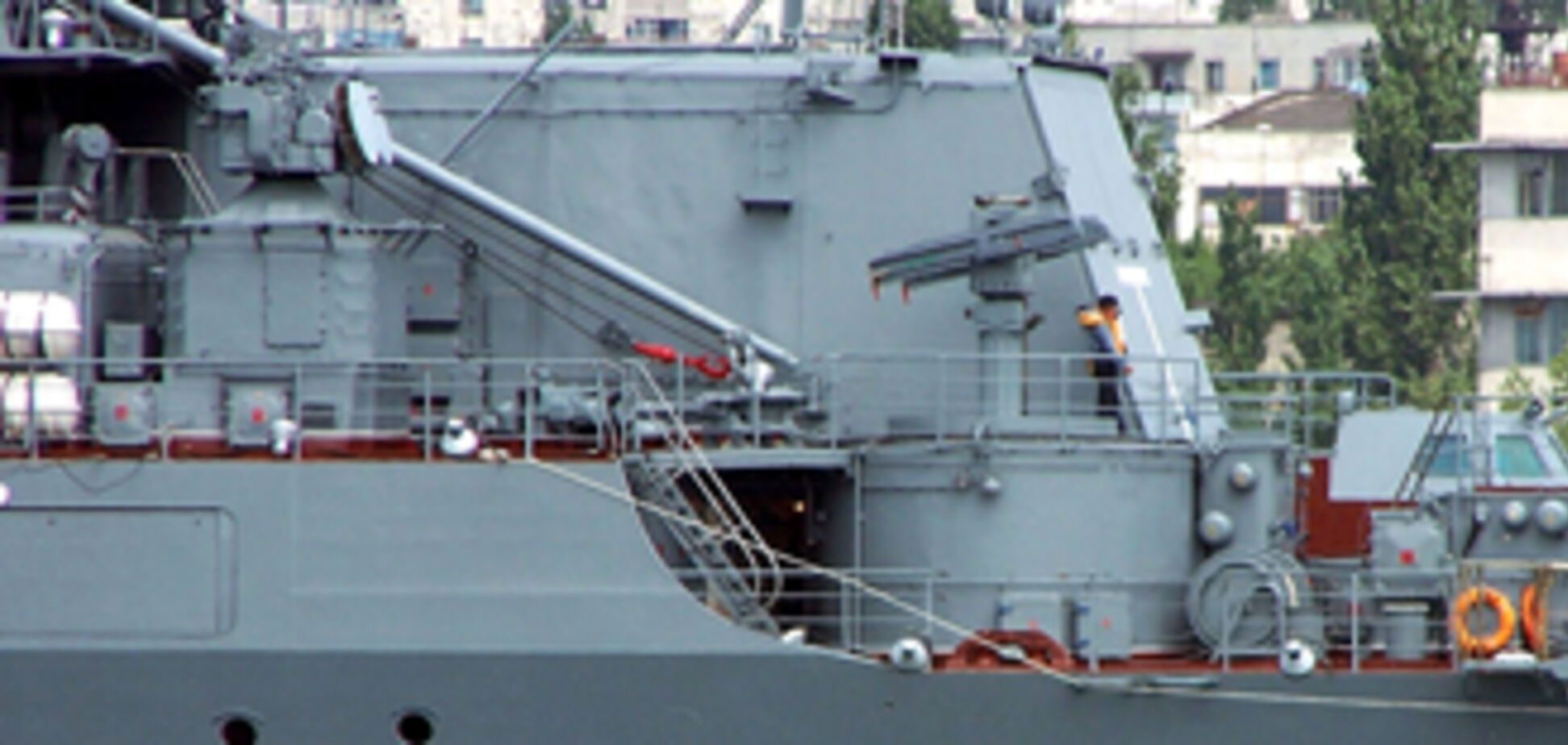 Пехотинцы ЧФ РФ могут быть использованы Москвой как наживка