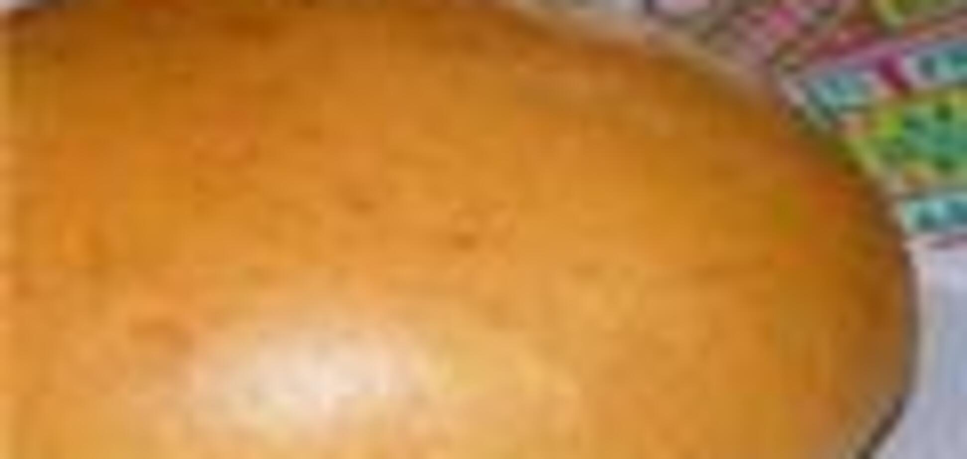 Гігантський ріг хлібного достатку представили в Житомирі
