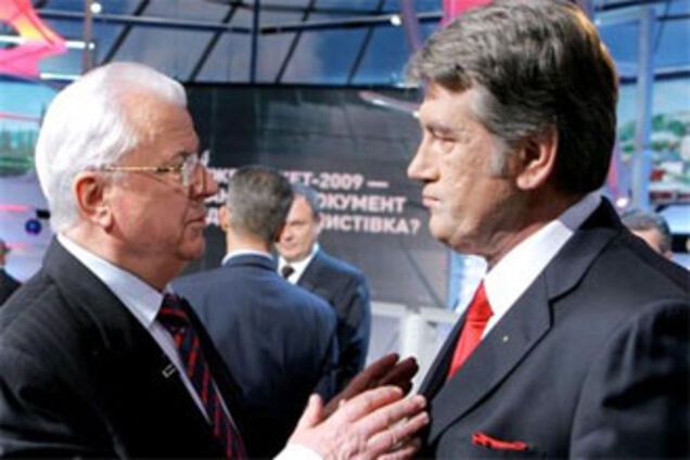 Кравчук просит Ющенко не позориться