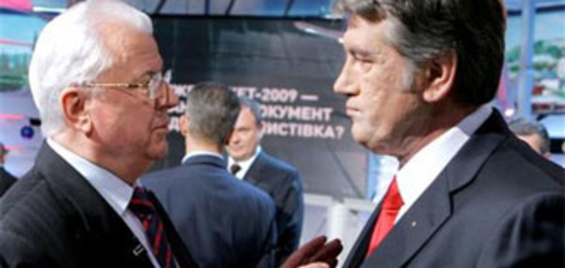Кравчук просит Ющенко не позориться