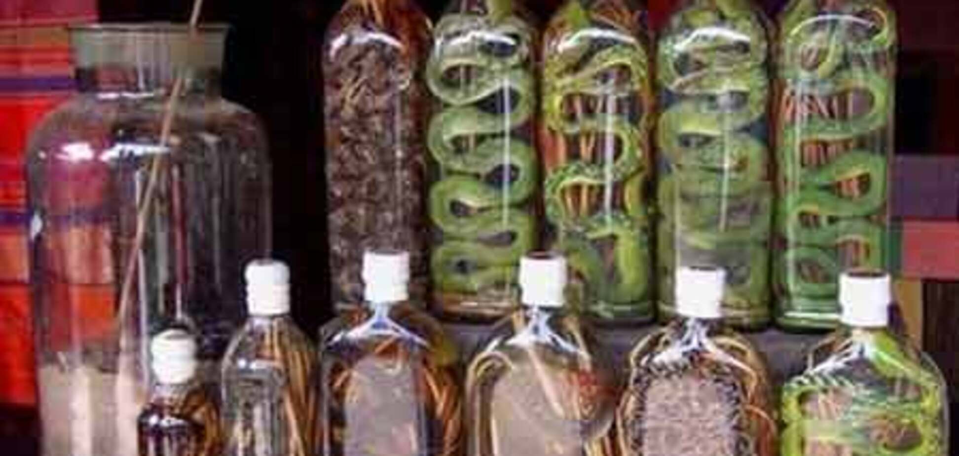 Змеиное вино