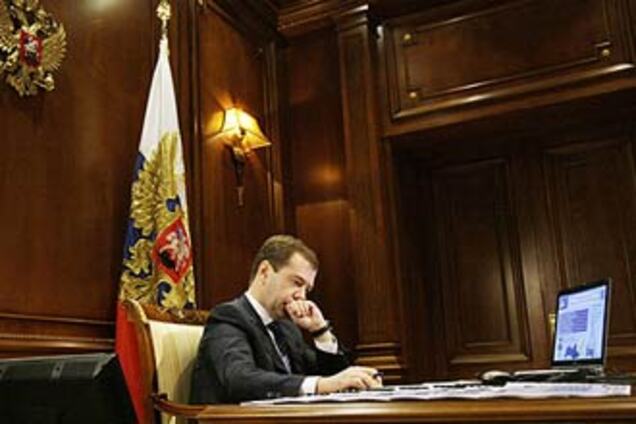 Медведев доволен реакцией на свое письмо Ющенко