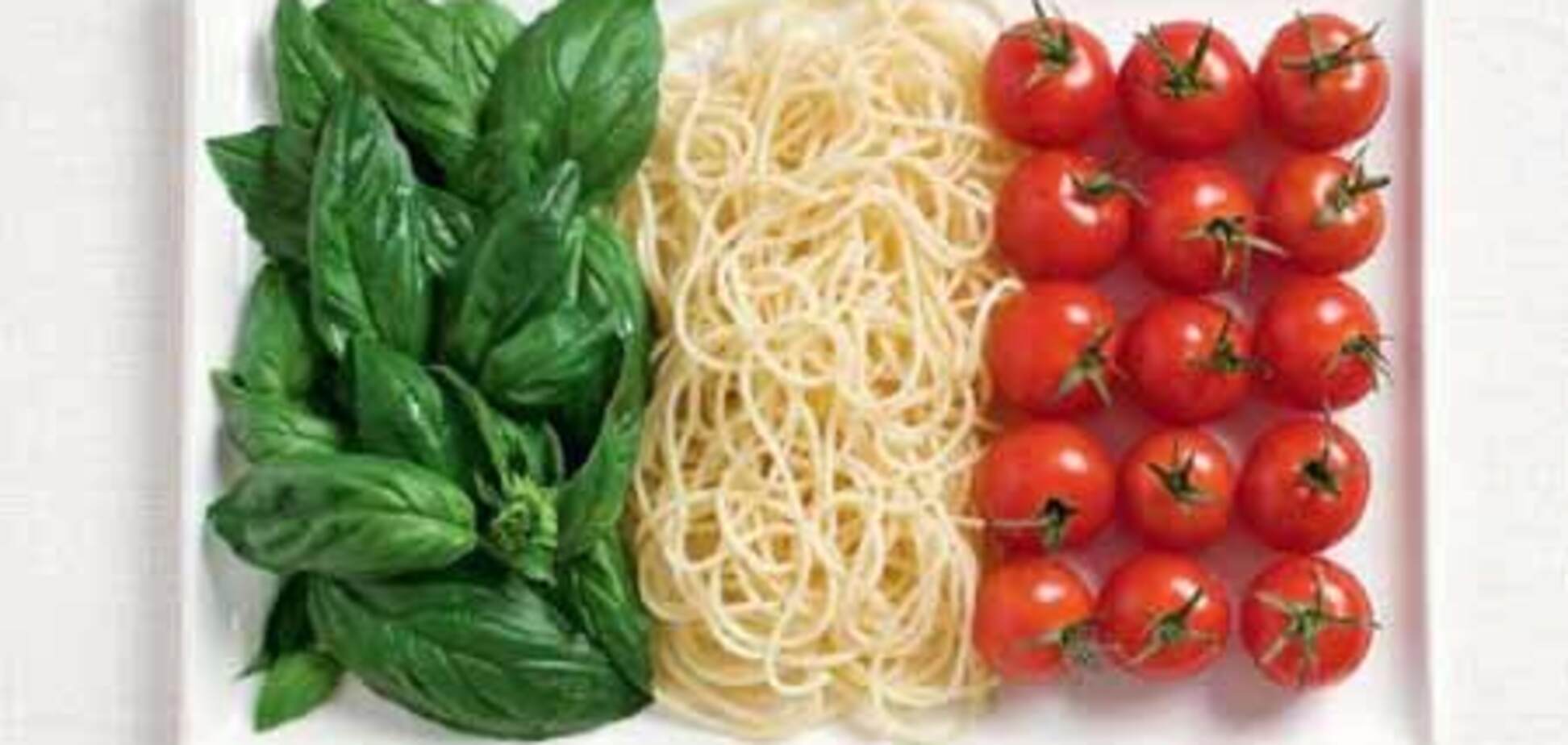 Аппетитные флаги из еды