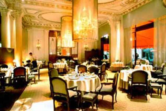 Самые дорогие рестораны мира, 15 сентября 2009