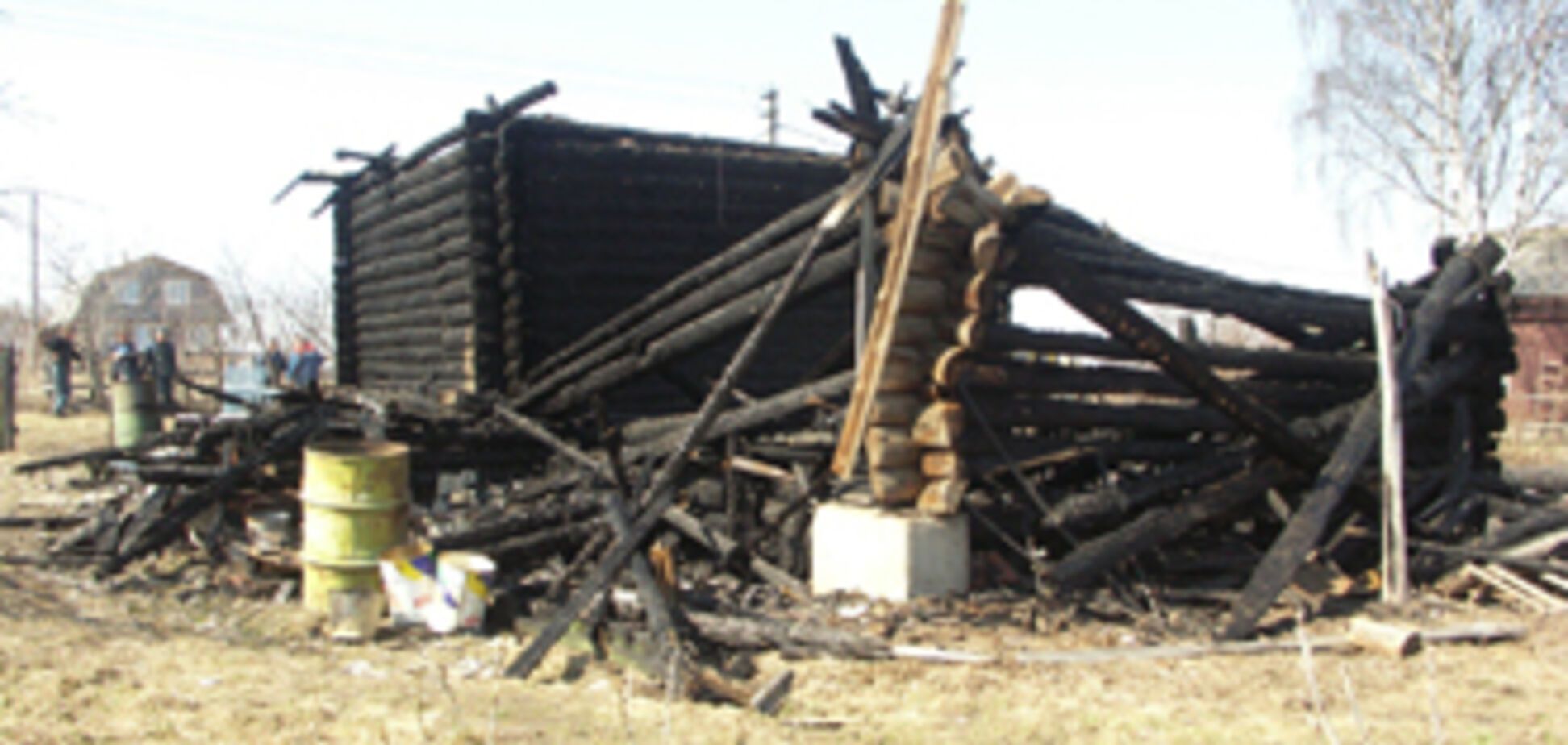 На Черниговщине исчезли два села