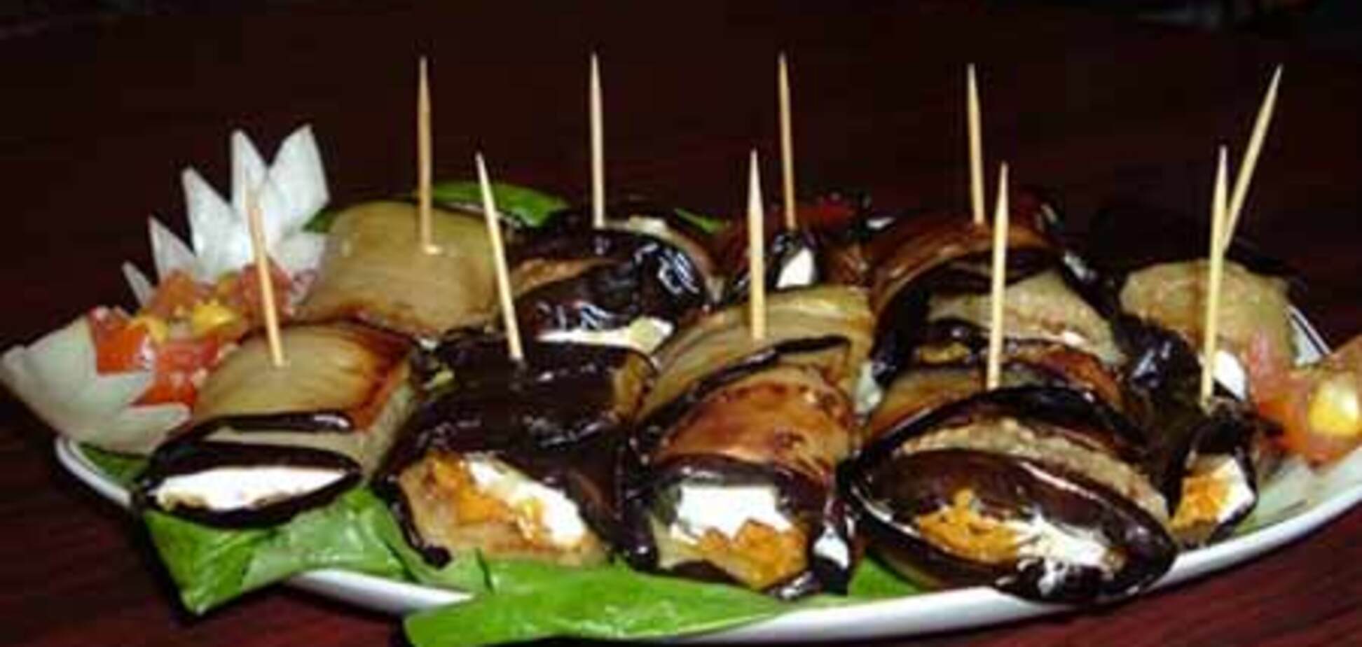 Баклажаны 'Наполеон'