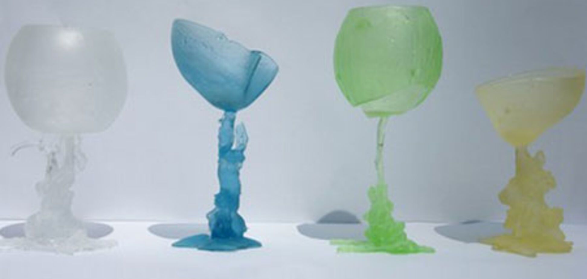 Упс... Бокалы оплавились
