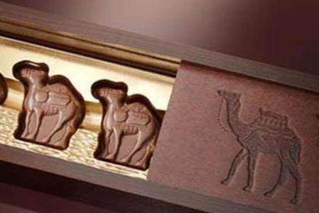 Появился шоколад на верблюжьем молоке