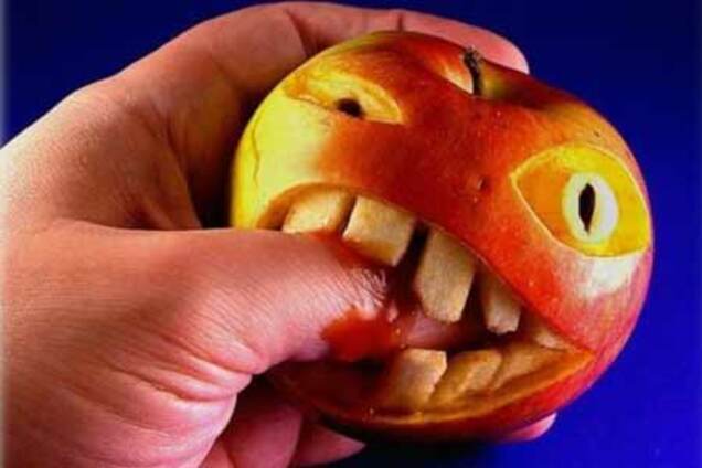 Самая крутая живая еда