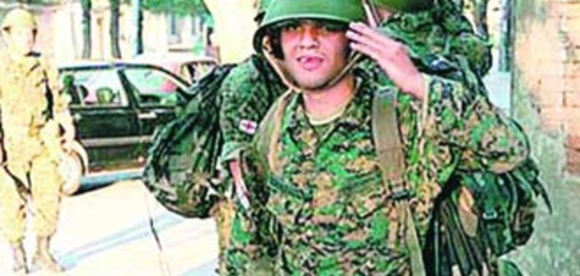 Украинские спецы таки были на войне в Грузии
