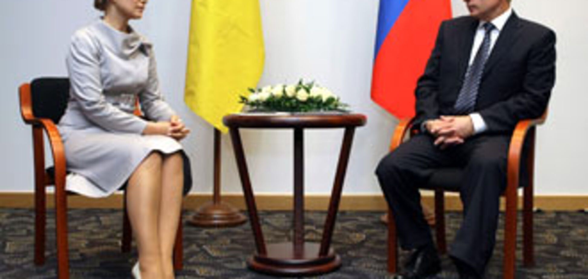 Тимошенко просит у Путина защиты от Фирташа