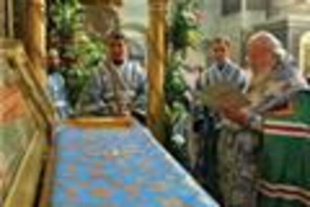 В Раде отслужили молебен перед сессией