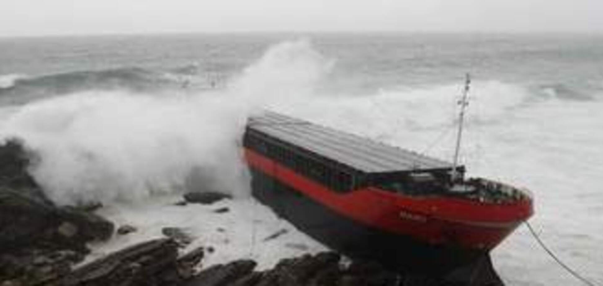 С сухогруза Pacific спасены 12 украинских моряков