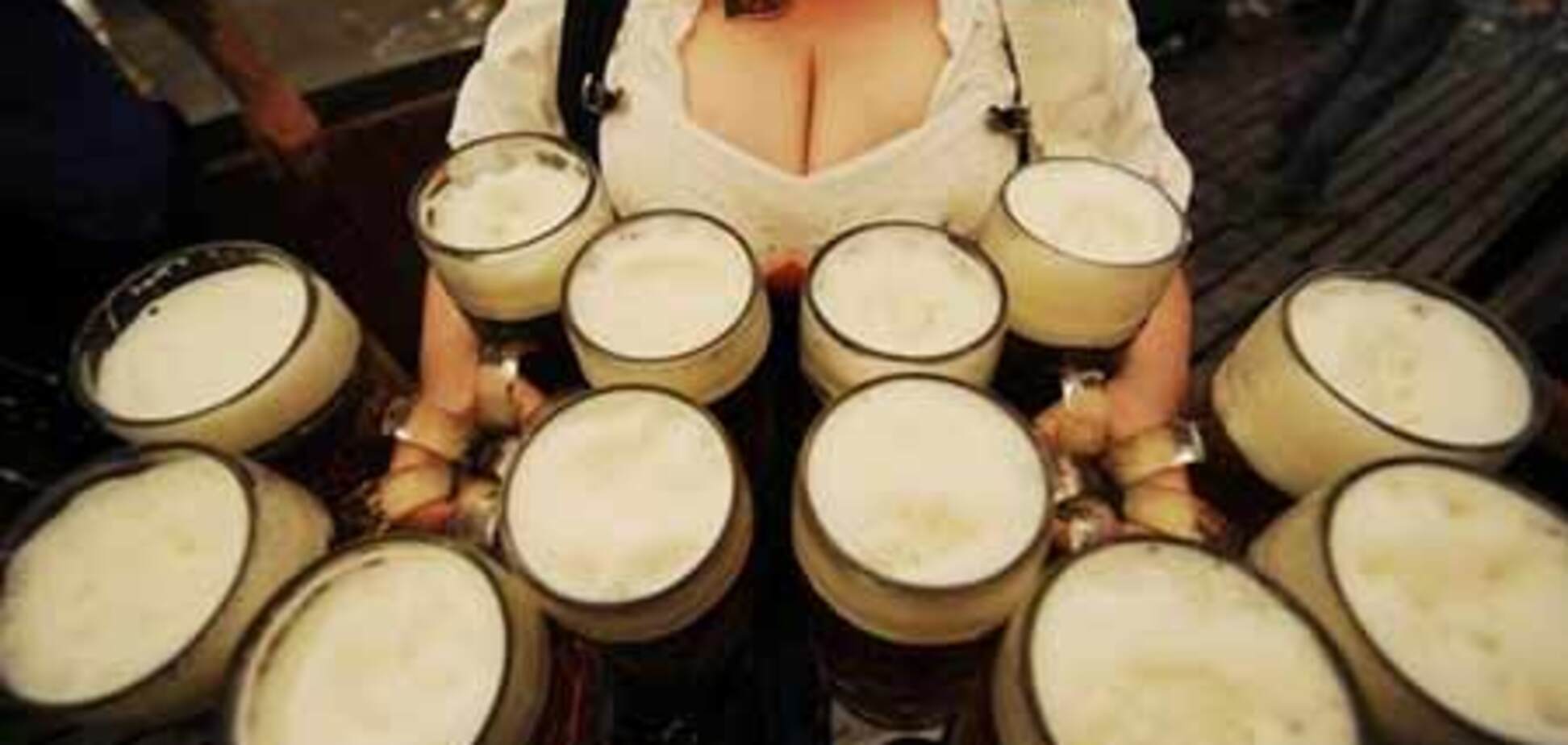 В Мюнхене стартовал 'Октоберфест'