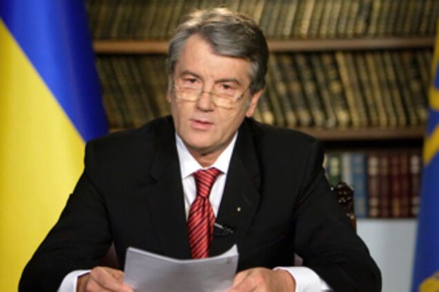 Ющенко уверен, что через полгода будет президентом