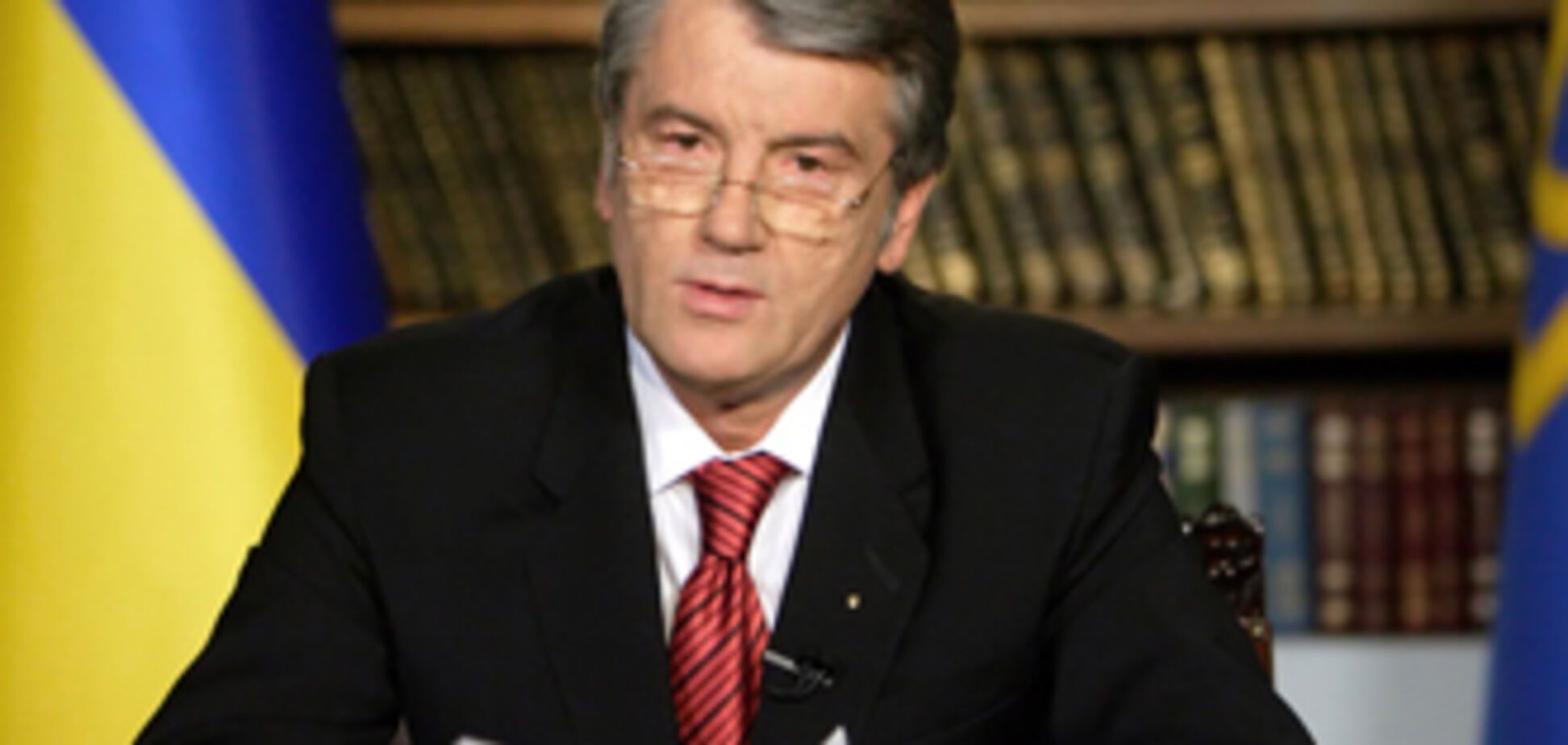 Ющенко впевнений, що через півроку буде президентом