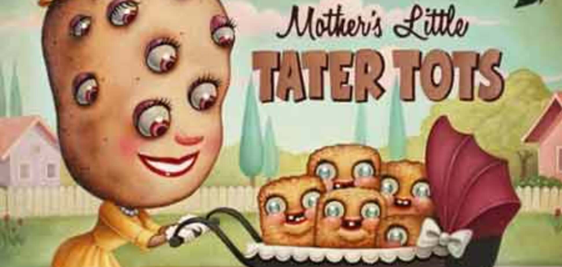 Ожившая еда