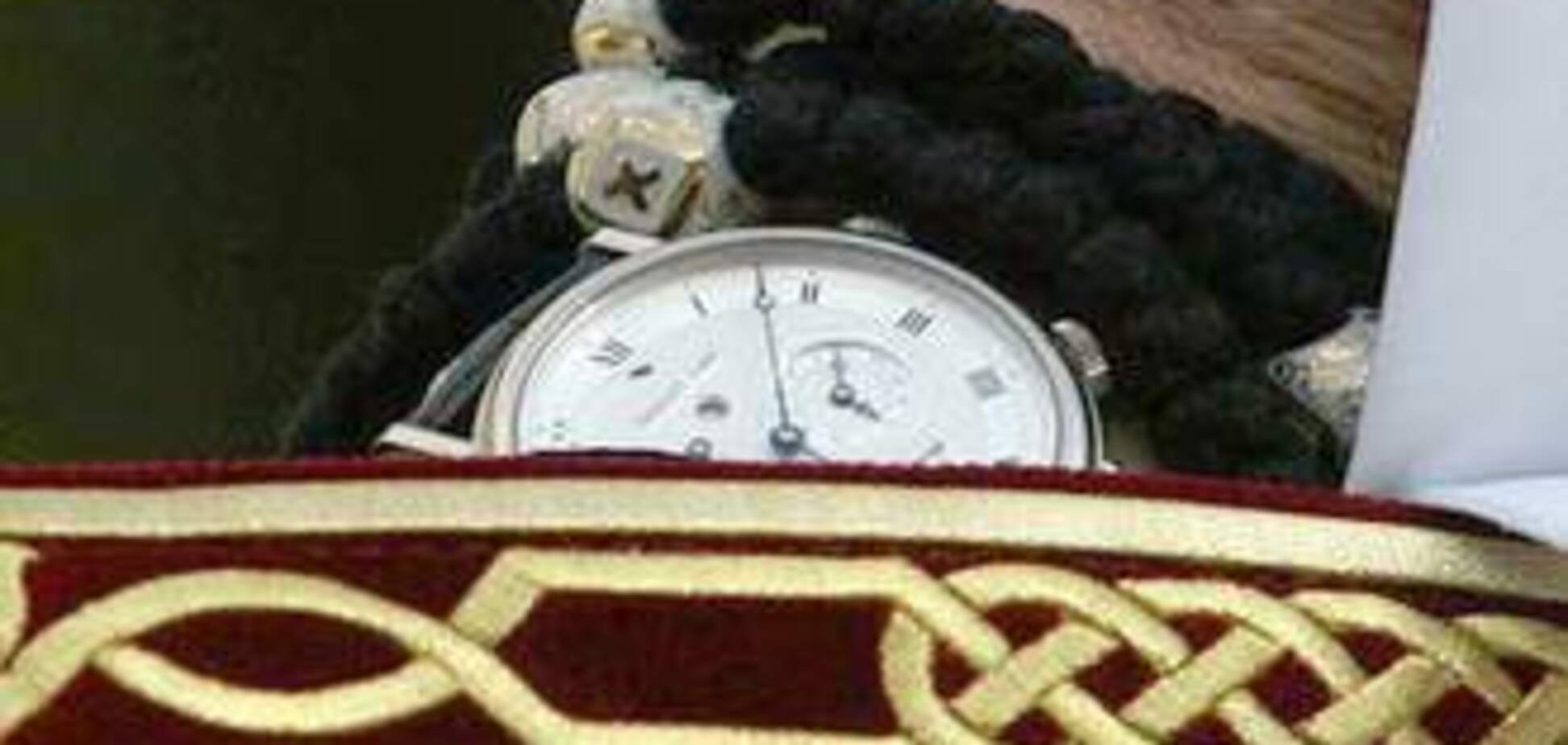 Лукашенко носит часы втрое дешевле, чем у Патриарха