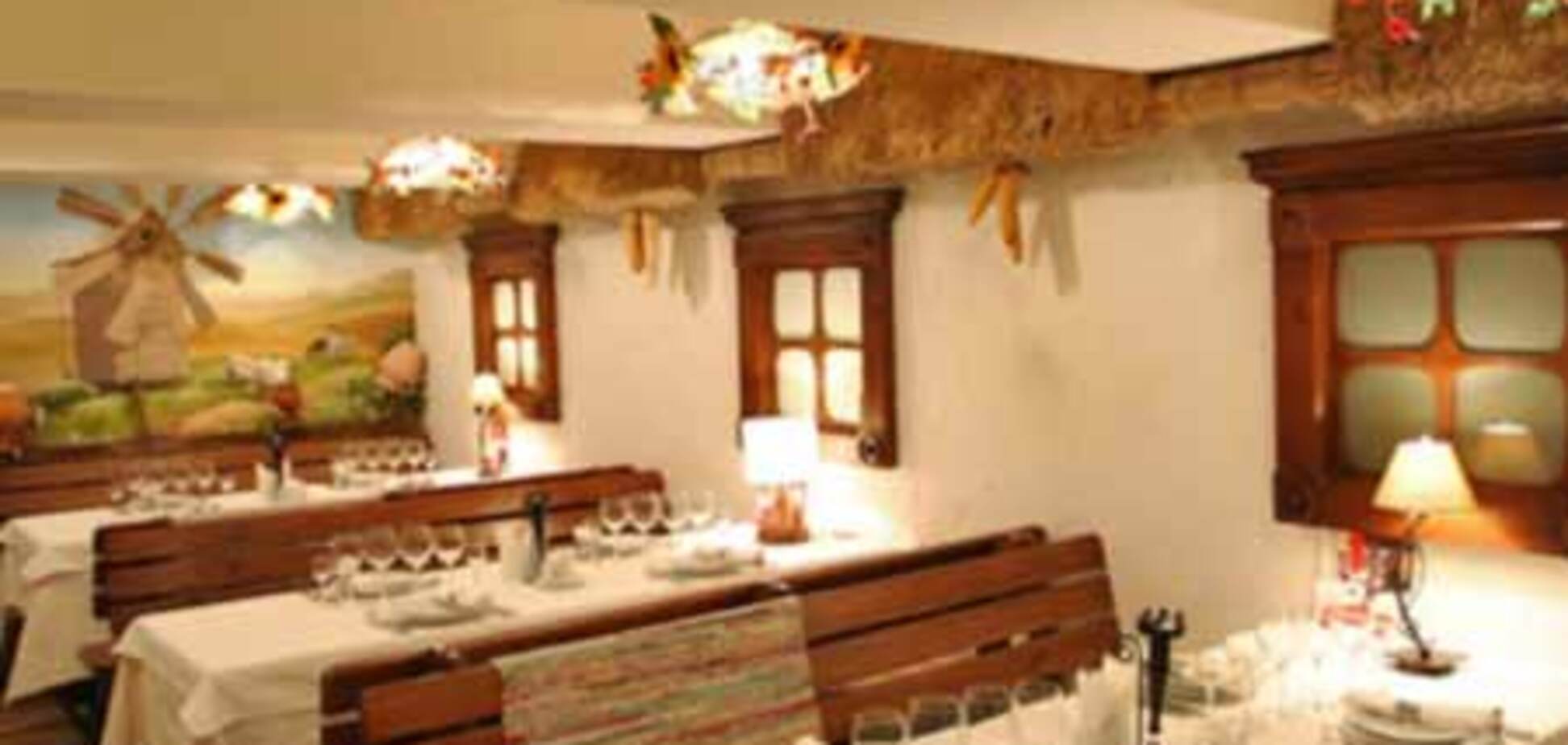 ТОП-6 ресторанов украинской кухни