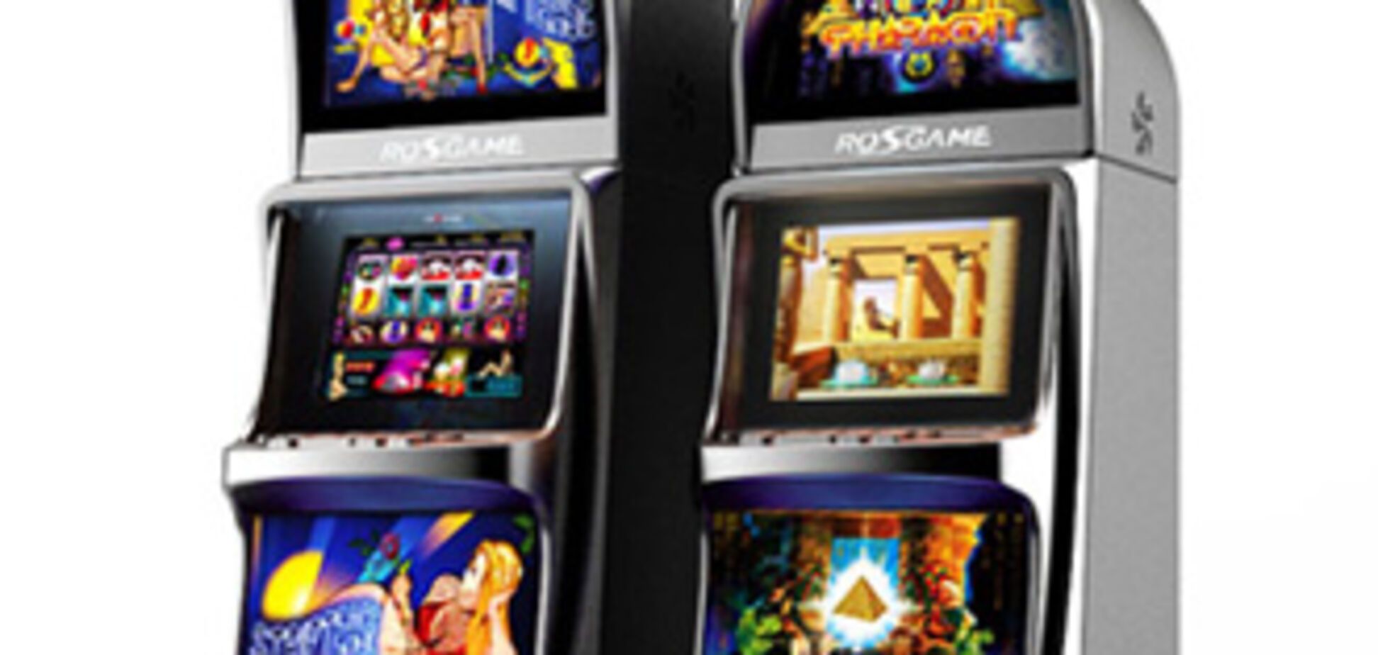 Зібраний рекордний урожай ігрових атвомати