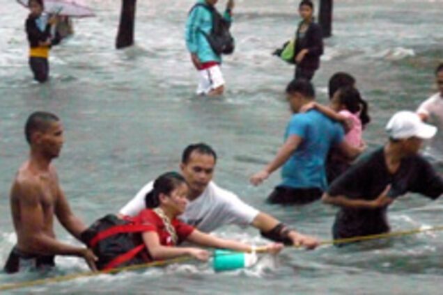 На Филиппинах сильнейший тропический шторм унес 73 жизни