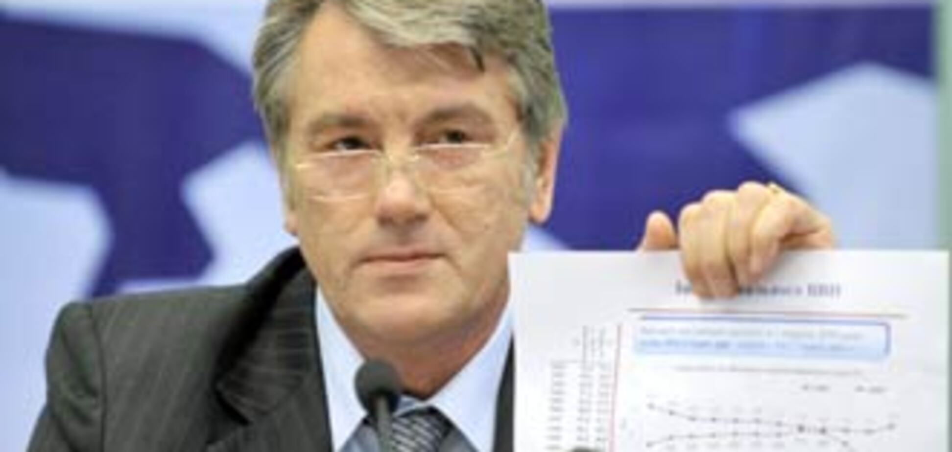 Ющенко собирает чемоданы?