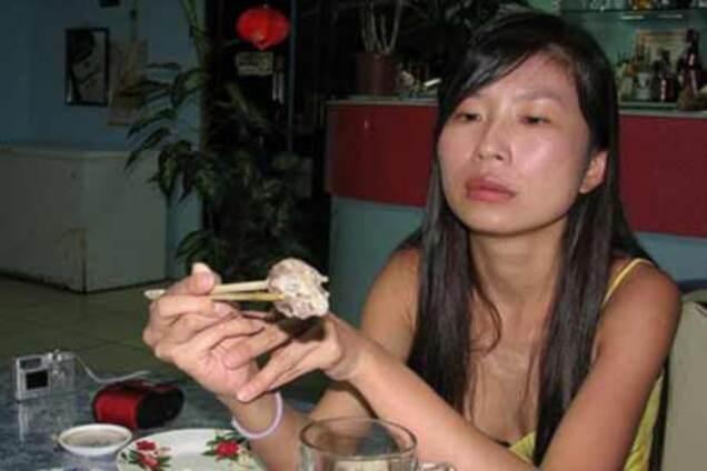 Жесть. Самая необычная еда