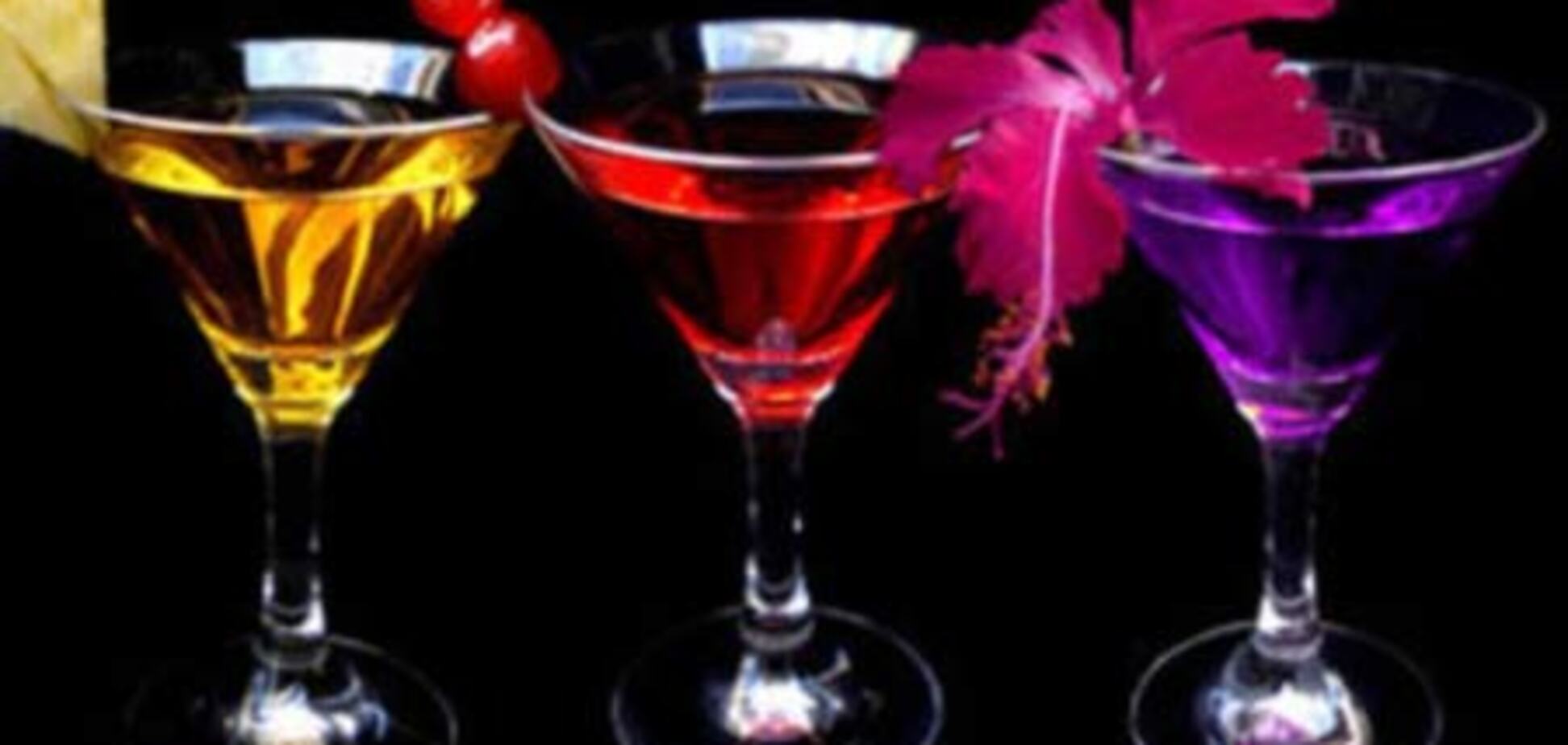 Правила приготовления коктейлей