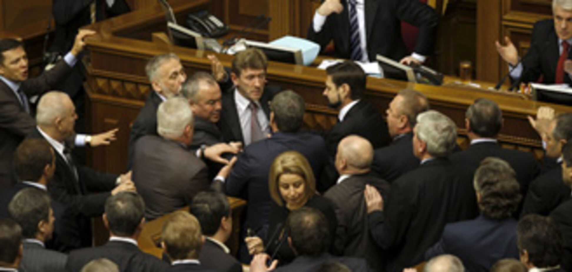 БЮТу примерещился сговор против Рады