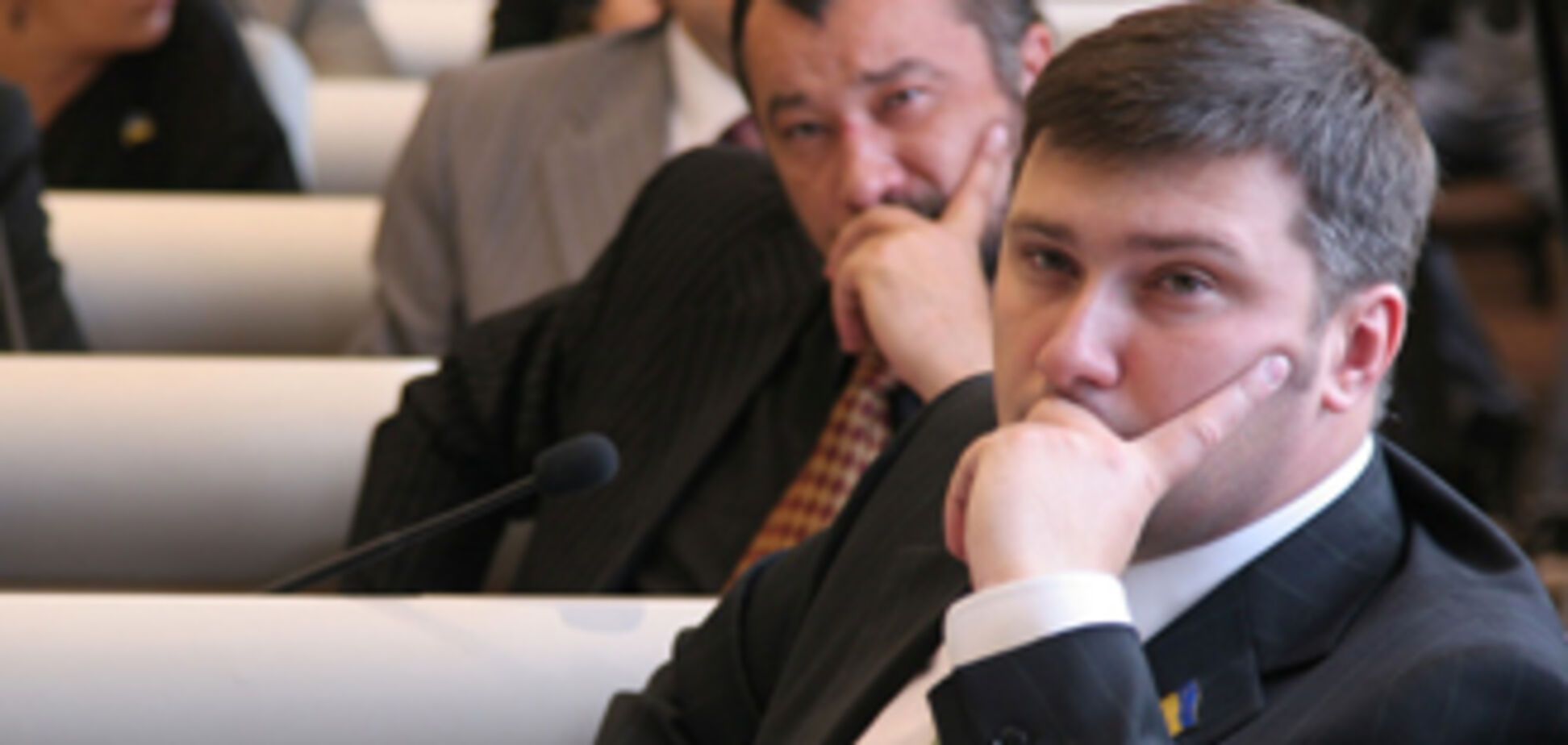 Ющенко: вашим салом по вашим губам будут водить