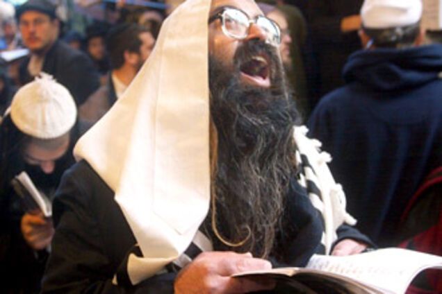 Хасиды масштабно отпразднуют в Украине 5770 новый год